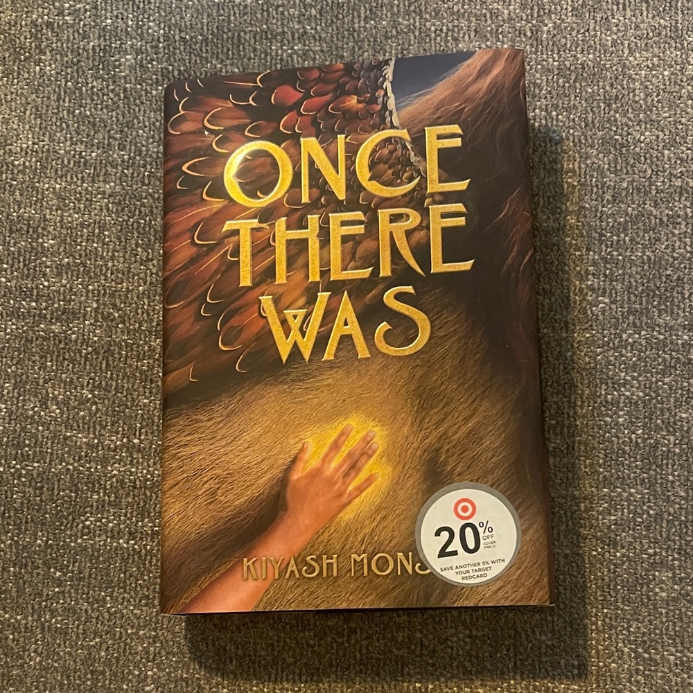 NEW Once There Was Hardcover Book with dustcover